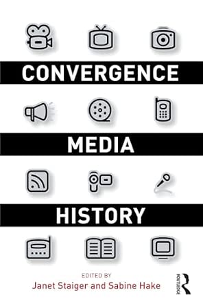 Convergence Media History book cover