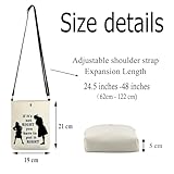 Zoom IMG-1 ensianth borsa a tracolla per Zoom IMG-1 ensianth borsa a tracolla per