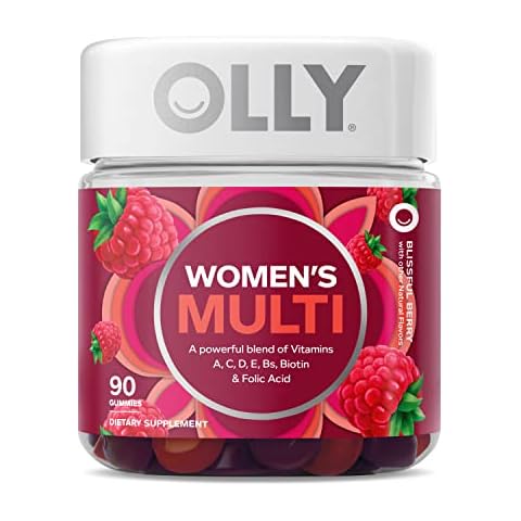yhn Women's Multivitamin Gummy, Health & Immune Support, Berry, Made with no Synthetic Colors or Flavors and Gluten free90 Ct Cover