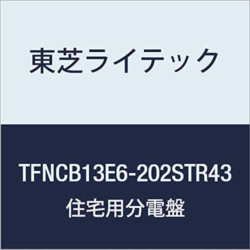 Toshiba Lightech TFNCB13E6-202STR43 Small Residential Power Distribution Board, N Series (Ecocute, 40A + Power Storage) + IH + Solar Power Generation, All Electrified 60A 20-2 With Door and Function