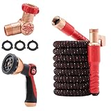 Pocket Hose Ballistic 25 FT Expandable Garden Hose...