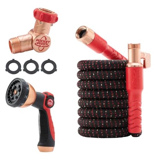 Pocket Hose Ballistic Expandable Garden Hose