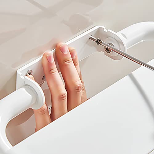 DDTP Wall Mounted Foldable Padded Shower Seat #TOP29