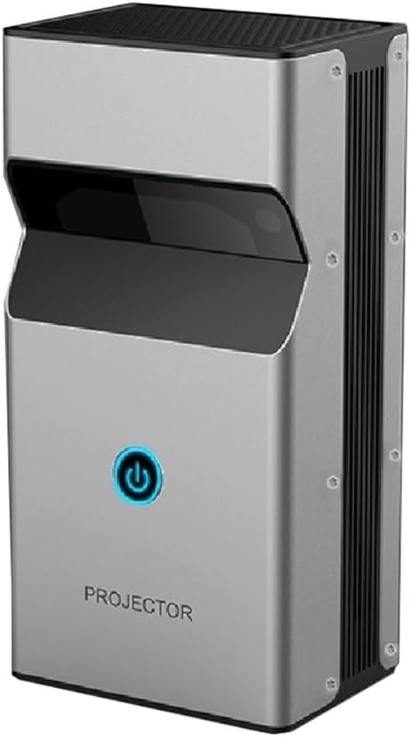 XElectron UST 01 Ultra Short Throw Laser Portable Smart Projector with 12500 Lumens, 2GB RAM 32GB Internal Memory, Auto Focus, Auto Keystone Correction, 3D, WiFi, Bluetooth and Dolby Audio