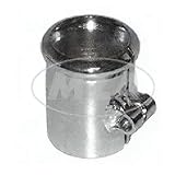 Simson AWO 425 T Klemmschelle mit Wulst D=30mm, verchr., 1.Qualität pass. für AWO 425T, 425S