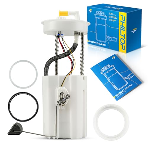 Image of PHILTOP Electric Fuel Pump Assembly FG0958 E8792M for Pilot, MDX, ZDX | for 2009-2011 2014-2015 Honda Pilot, 2007-2013 Acura MDX, 2010-2013 Acura ZDX