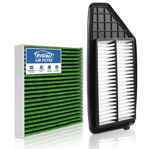 Image of Engine+Cabin Air Filters Set Fit for 2019-2022 Honda Insight 1.5L L4
