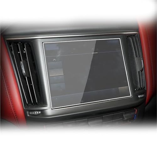Écran LCD en verre trempé anti-rayures pour console centrale Levante