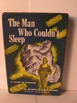 Hardcover the man who couldnt sleep (book club) Book