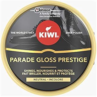 Kiwi Shoe Polish, Parade Gloss Prestige Shine Renew, Neutral, 50ml