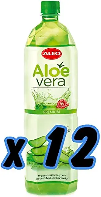 Nobe Aloe Vera Drink - Premium Aloe 12x1.5L with Deposit