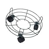 Plateau pour pots de fleurs avec roulettes - roulettes pivotantes à roulement à billes à angle multiple et permettant une capacité de conteneur , plateau pour pots de fleurs mobile