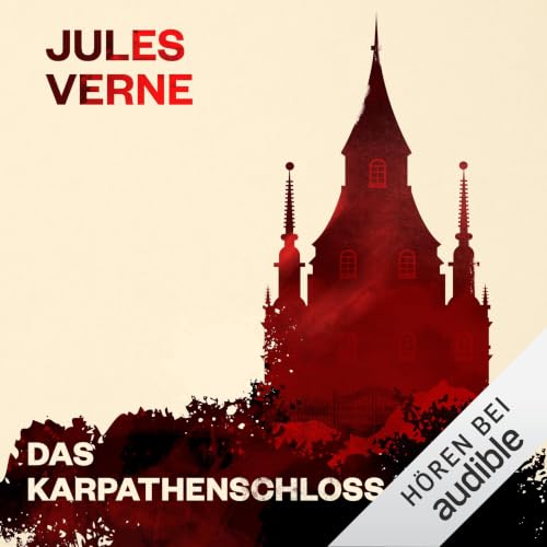 Diseño de la portada del título Das Karpathenschloss
