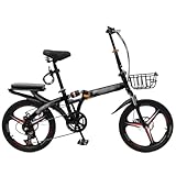 🚲 La hauteur du siège et la hauteur du guidon de ce vélo peuvent être réglées, ce qui convient aux personnes de tous âges et de toutes morphologies, avec une plage d'utilisation plus large.