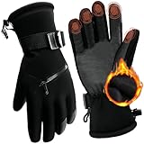 🧤【Anti-Rutsch-Radsporthandschuhe】 Die Lederpalme und die Finger verbessern den Griff zum Halten der Gegenstände. Warme Winterhandschuhe verwenden Anti-Skid-PU-Leder auf der Handfläche, helfen Sie, die Reibung zu erhöhen, damit der Gegenstand nicht von Ihren Händen wegrutscht. Sie haben einen festen Überblick über den Lenker oder andere Werkzeuge. Dasundonomische Design erhöht die Komfort, die Touchscreen -Handschuhe zu tragen. Einfache und Modeaussichten, geeignet für Männer und Frauen.