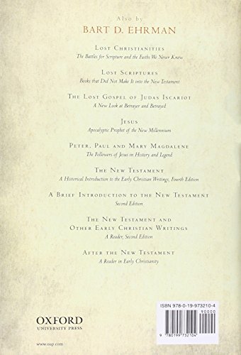 The Apocryphal Gospels: Texts And Translations #TOP1