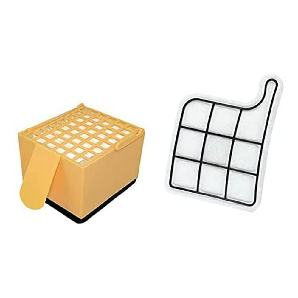 Filtre aspirateur Leprechaun VK 135 HEPA et grille protection moteur 135 et 136