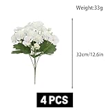 Zoom IMG-2 astylishome fiori artificiali bianchi misti Zoom IMG-2 astylishome fiori artificiali bianchi misti