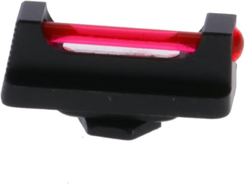 Miniatura 8 de TRUGLO Fiber-Optic Pro Handgun Night Sight with Extra Fibers & Reflector Tape Vista compacta y duradera de alta visibilidad para pistolas Negro