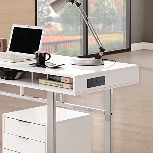 Conference Recessed Power Strip Waterproof, With Pd 20W Usb C Fast Charging Port,2 Outlets,Furniture Recessed Power Outlet,Desk Power Strip Surge Protector,Drawer Outlet,Flat Plug,6Ft Cable (Black) #TOP7