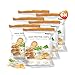 Produktbild Supplify 6x50g High Protein-Chips mit Sour Cream & Onion Geschmack - Low Carb Eiweißchips zum Abnehmen - Proteinchips kalorienarm, Fitness Snack Alternative