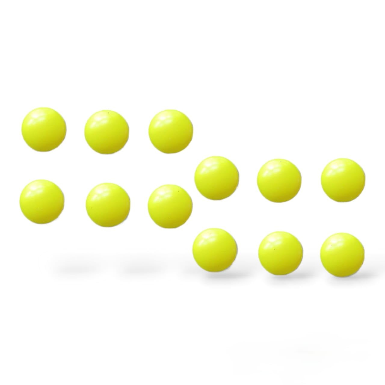 NE NEPTUNE (80 Gram Heavy Plastic Cricket Training Balls, Toy Balls for Cricket for Indoor and Outdoor Game (Neon Green Ball, Pack of 12) (B0D7TT57DY) Amazon Price History, Amazon Price Tracker