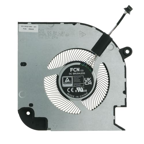 Ventilateur GPU pour Dell Inspiron 16 Plus 7620 5V 0.5A 4 broches