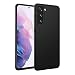 Produktbild Eiselen Hülle für Samsung Galaxy S21 Plus 5G, Mattierte TPU Weich Voller Schutz Schutzhülle Soft Bumper Stoßfest Anti-Kratzer Case Handyhülle kompatibel mit Samsung Galaxy S21 Plus 5G - Schwarz