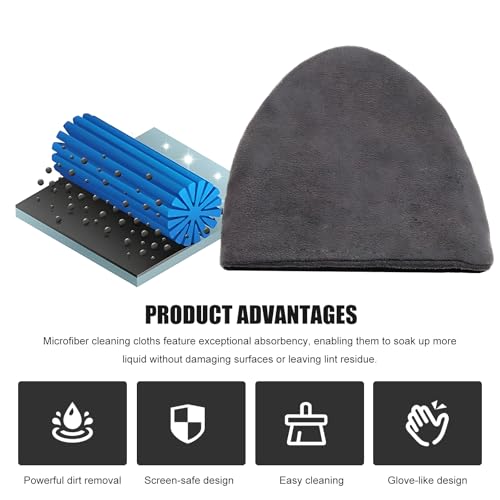 Fkewp Triangular Car Touch Screen Cloth