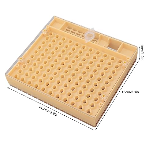 Ymiko Kit de copo de célula de reprodução de plástico Queen Bee Rearing System Suprimentos de equipa
