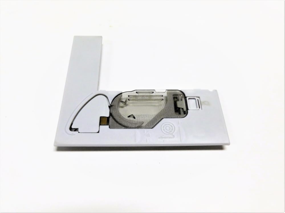 New Generic Sewing Machine Needle Plate Cover, XC2364052, Will fit BABYLOCK Models ; BLG (Ellegante 1, 2) BLG2-NZ BLL BLL2 + Models Below :, gray