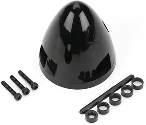 Du-Bro 542 2 Negro tres cuchillas Spinner