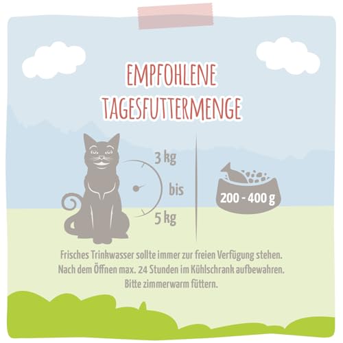 MjAMjAM - Premium Nassfutter für Katzen - Quetschie - Mahlzeit mit leckeren Herzen, 12er Pack (12 x 125 g)… – Ansicht 3
