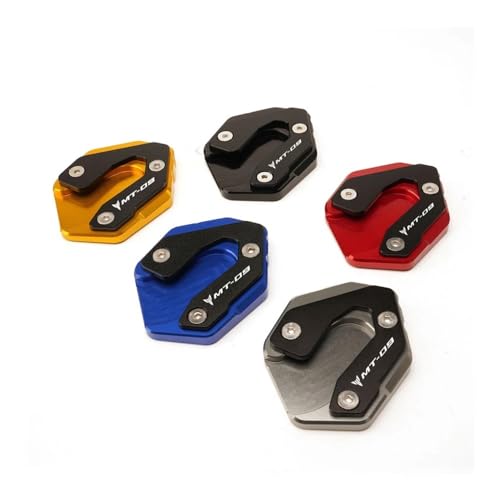 Plaque d'extension béquille pour moto MT-09 support latéral CNC - 4
