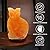The Cute Kitty Salt Lamp - Authentic Salt Rock Lamp in Handcrafted Premium Finish