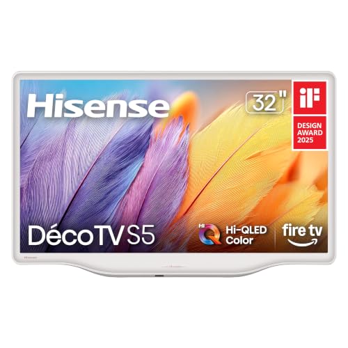 Amazon | Hisense 32インチ S5 DécoTVシリーズ QLED FHD スマートFire