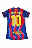 Lamine Yamal #10 Player Version Jersey (US, Alpha, Large, Regular, Regular) Blue