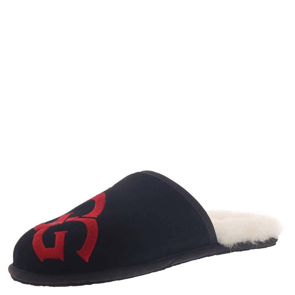 UGG Mens Scuff Logo Slipper