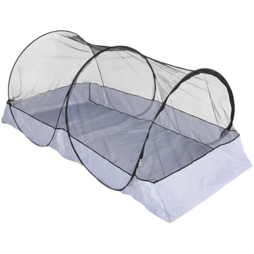 Moustiquaire pliable portable installation facile intégrale