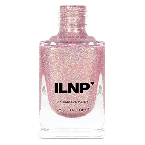 Image of ILNP Ballet Slipper - Soft Pink Holographic Nail Polish