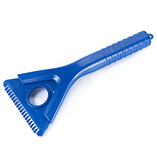 Multifuncional Rascador De Hielo | Hielo Y La Nieve De Limpieza De Herramientas Automático | Nieve Al Aire Libre Removedor | Extraíble Asa Larga | Rascaaguas Remoción de nieve de la nieve del parabris Cover