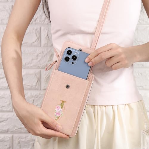 Pochette téléphone portable à sangle réglable pour libérer les mains - 6