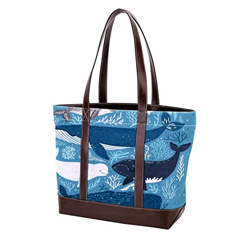 Sac main floral vintage grand cabas epaule femme motif fleurs rouge