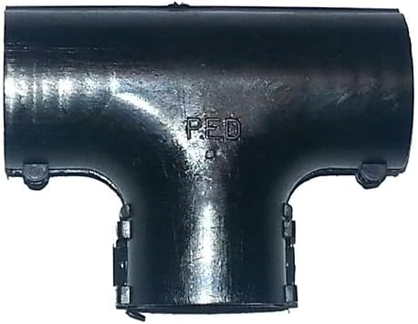 Pico 5111PT 1/2-1/2-1/2 Convoluted Tubing (Split Loom) T Fitting/Connector 1 Per Package