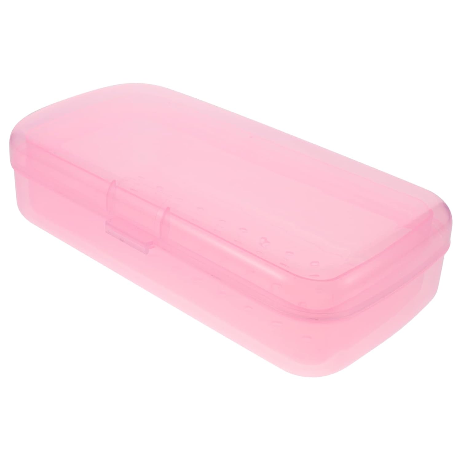 NOLITOY Nail Art Tool Sterilizer Tray Box for Clippers Tweezers and Manicure Tools Removable Structure Durable Material for Salon and Home Use