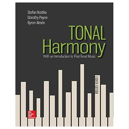 Tonal Harmony: With an Introduction to Post-tonal Music (B&B MUSIC)
