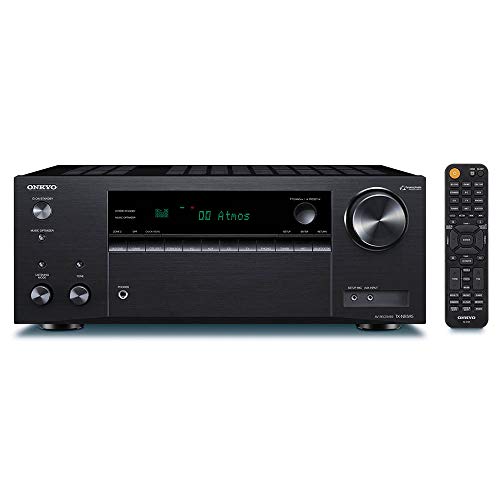 Onkyo TX-NR595 Home Audio Smart Audio and Video Receiver, Sonos Compatible and Dolby Atmos Enabled, 4K Ultra HD and AirPlay 2 (2019 Model), Black - Thumbnail 5