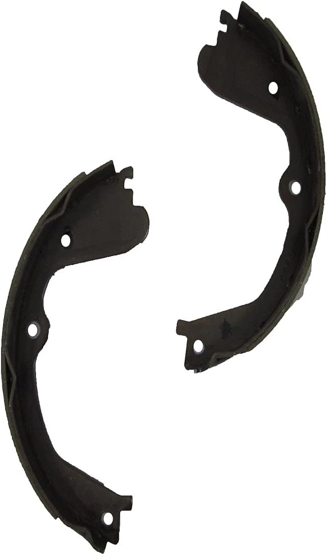 Goodyear Brakes GYS973 | Premium Parking Brake Shoe fits Chevrolet Express 3500 21-08, Express 4500 19-09; GMC Savana 3500 21-09