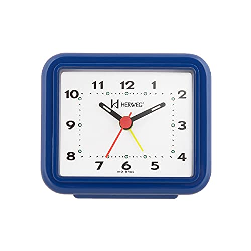 Despertador Quartz Branco