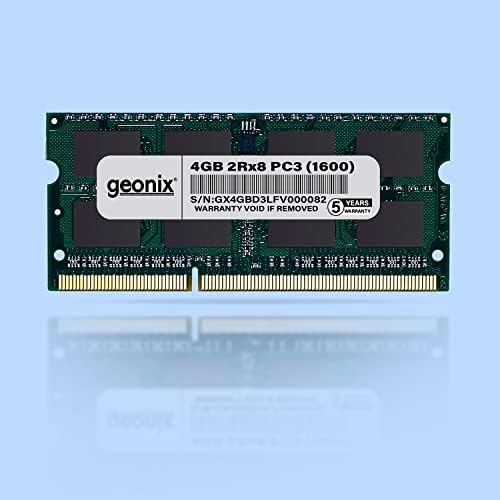 8Go (2x4Go) RAM Micron DDR3L PC3L-12800S Pour PC Portable – 1600 MHz, SO-DIMM